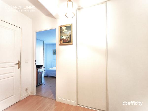 Appartement 2 pièces - 59 m² Exclusivité efficity