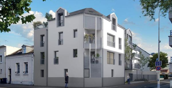 2 Pièces Febvotte - avec balcon - 41.68m2