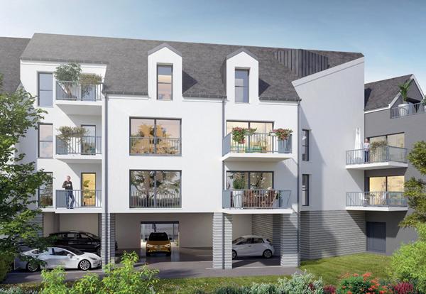 2 Pièces Febvotte - avec balcon - 41.68m2