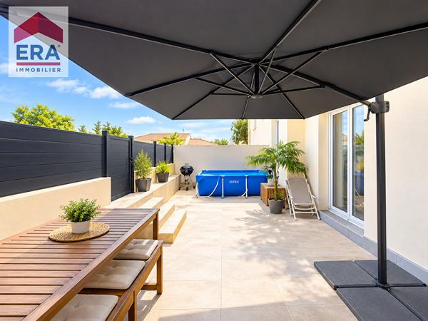 A VENDRE MARSEILLE 13014 13013 LE MERLAN ST JEROME APPARTEMENT T4 TERRASSE CAVE PARKING