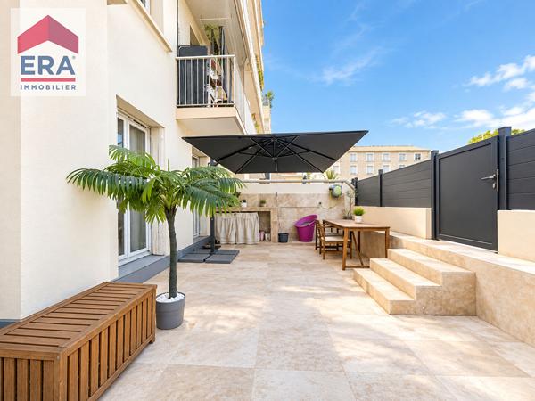 A VENDRE MARSEILLE 13014 13013 LE MERLAN ST JEROME APPARTEMENT T4 TERRASSE CAVE PARKING