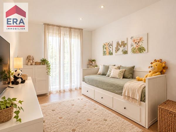 A VENDRE MARSEILLE 13014 13013 LE MERLAN ST JEROME APPARTEMENT T4 TERRASSE CAVE PARKING