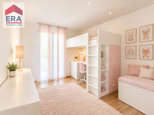 A VENDRE MARSEILLE 13014 13013 LE MERLAN ST JEROME APPARTEMENT T4 TERRASSE CAVE PARKING