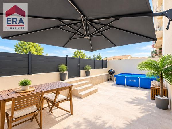 A VENDRE MARSEILLE 13014 13013 LE MERLAN ST JEROME APPARTEMENT T4 TERRASSE CAVE PARKING