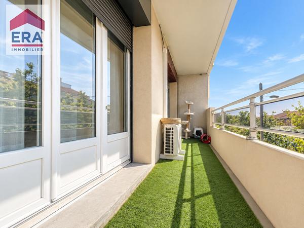 A VENDRE MARSEILLE 13014 13013 LE MERLAN ST JEROME APPARTEMENT T4 TERRASSE CAVE PARKING