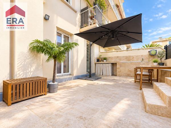 A VENDRE MARSEILLE 13014 13013 LE MERLAN ST JEROME APPARTEMENT T4 TERRASSE CAVE PARKING