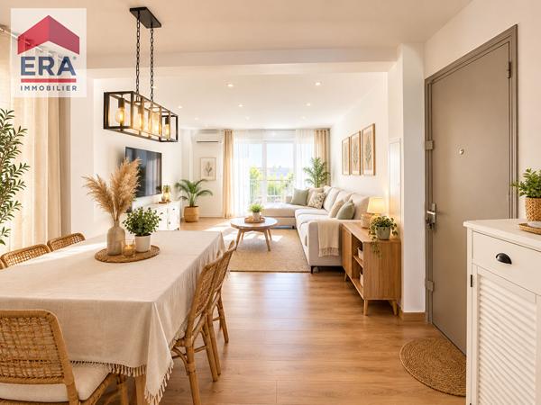 A VENDRE MARSEILLE 13014 13013 LE MERLAN ST JEROME APPARTEMENT T4 TERRASSE CAVE PARKING