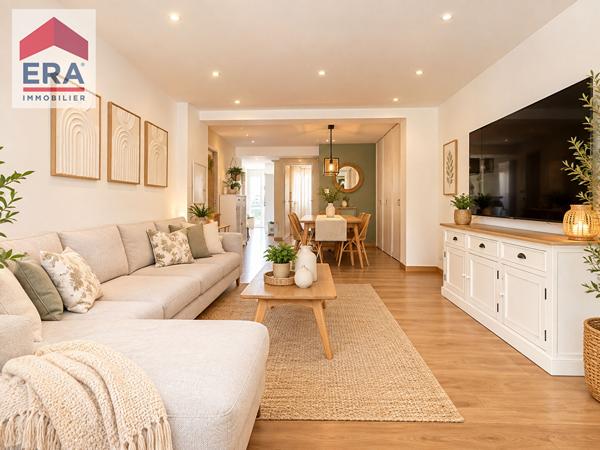 A VENDRE MARSEILLE 13014 13013 LE MERLAN ST JEROME APPARTEMENT T4 TERRASSE CAVE PARKING
