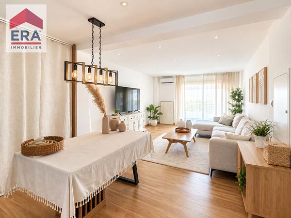 A VENDRE MARSEILLE 13014 13013 LE MERLAN ST JEROME APPARTEMENT T4 TERRASSE CAVE PARKING