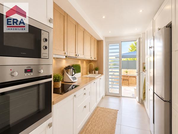 A VENDRE MARSEILLE 13014 13013 LE MERLAN ST JEROME APPARTEMENT T4 TERRASSE CAVE PARKING