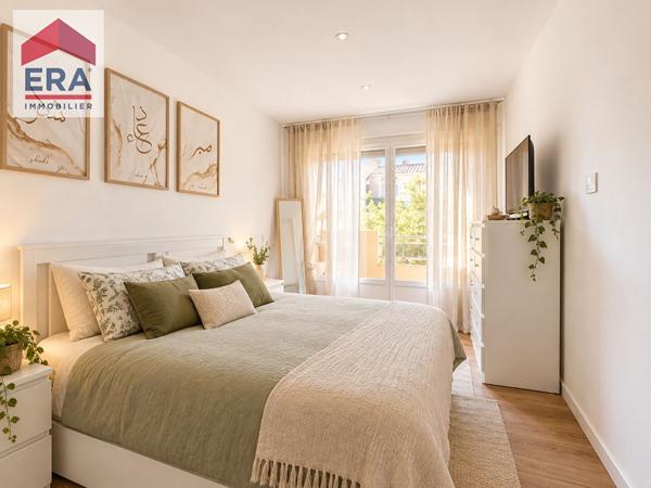 A VENDRE MARSEILLE 13014 13013 LE MERLAN ST JEROME APPARTEMENT T4 TERRASSE CAVE PARKING