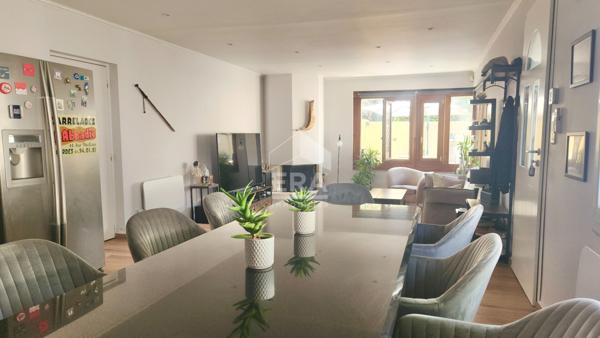 MAISON 4 PIÈCES 77M2 À ATHIS MONS, PLAIN-PIED SUR TERRAIN DE 433M2