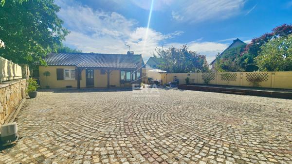 MAISON 4 PIÈCES 77M2 À ATHIS MONS, PLAIN-PIED SUR TERRAIN DE 433M2