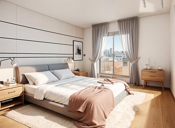 A 11 min du RER, T3 au dernier étage avec terrasse plein sud au calme