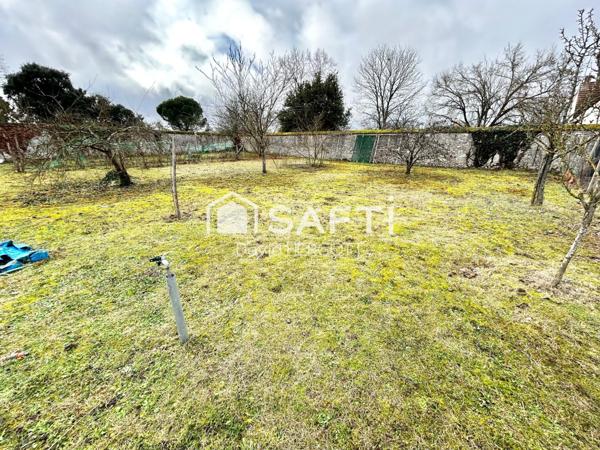 Terrain à bâtir non viabilisé - 1 420 m² - BEAUGENCY (45190)