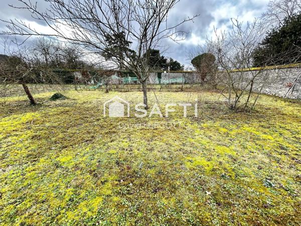 Terrain à bâtir non viabilisé - 1 420 m² - BEAUGENCY (45190)
