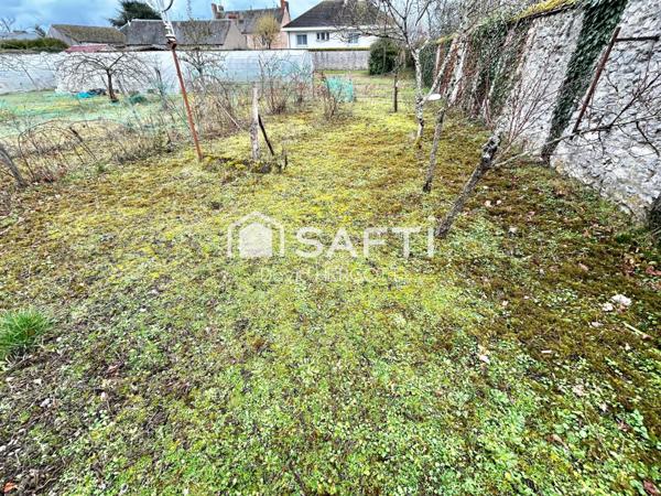 Terrain à bâtir non viabilisé - 1 420 m² - BEAUGENCY (45190)