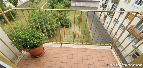 Appartement Villiers Sur Marne 3 pièces entre RER E et A