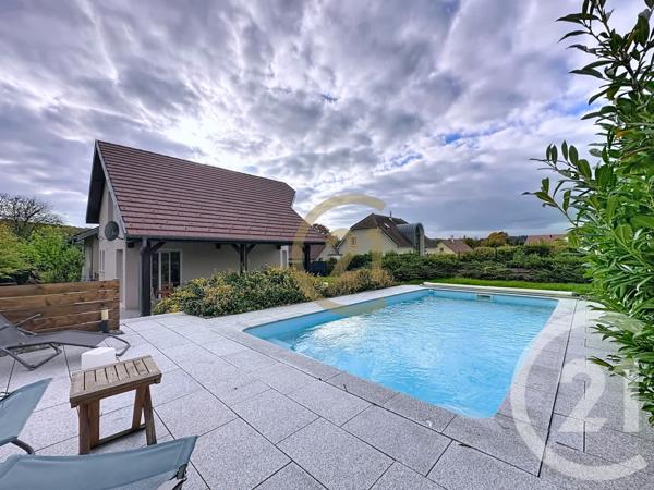 Maison à vendre  6 pièces - 179 m2 ANJOUTEY - 90