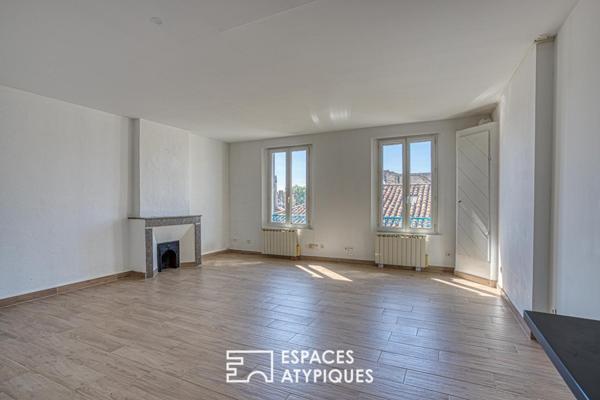 Appartement de charme en centre historique