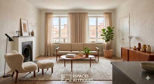 Appartement de charme en centre historique