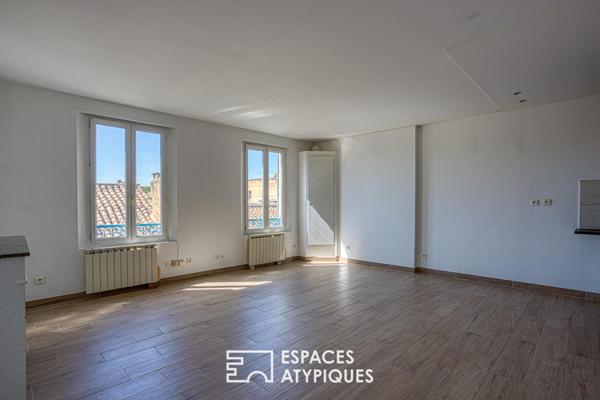 Appartement de charme en centre historique
