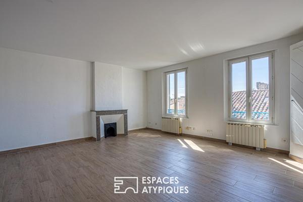 Appartement de charme en centre historique