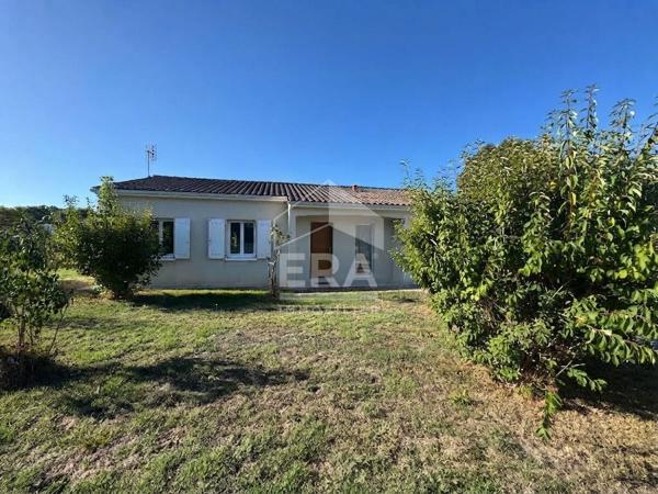ROYAN ? Maison de plain-pied 4 pièces de 90 m² avec jardin et garage