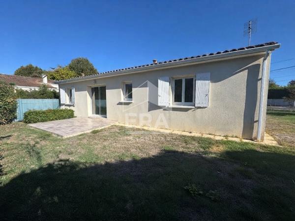 ROYAN ? Maison de plain-pied 4 pièces de 90 m² avec jardin et garage