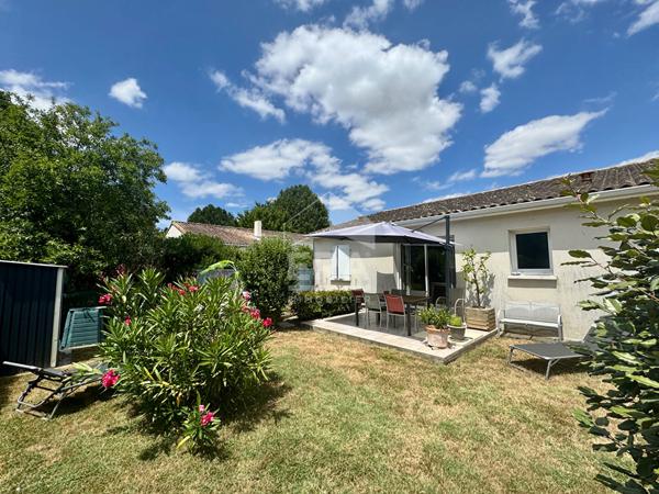 ROYAN ? Maison de plain-pied 4 pièces de 90 m² avec jardin et garage