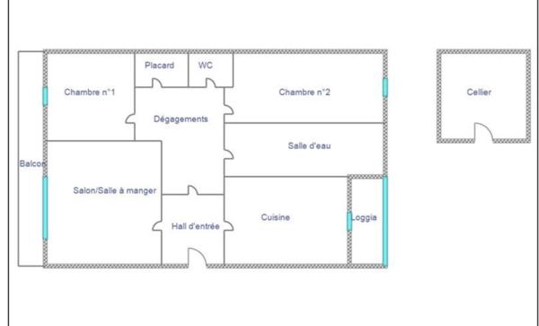 Appartement à vendre 3 pièces 67 m² Valras-Plage