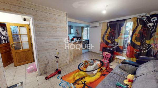 Appartement T3 - 52 m2 - Balcon - cave - pkg libre