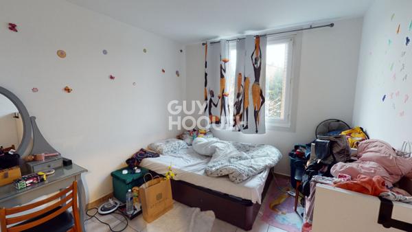 Appartement T3 - 52 m2 - Balcon - cave - pkg libre