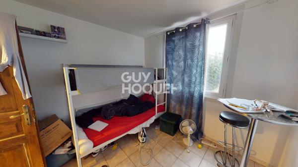 Appartement T3 - 52 m2 - Balcon - cave - pkg libre