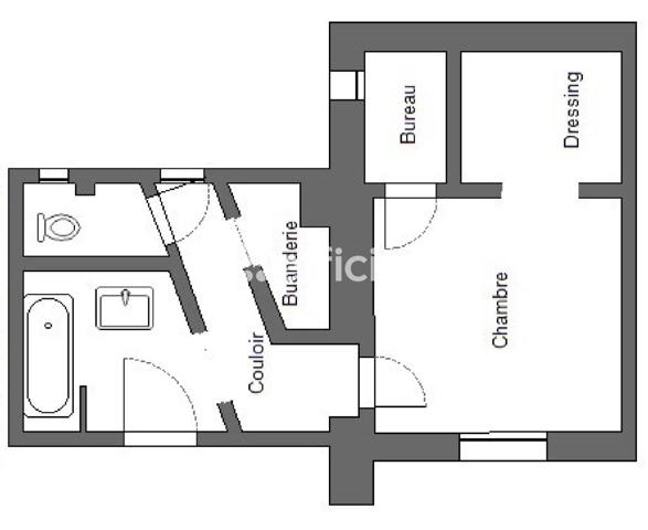 Appartement
         1 pièce
        - 30 m² 299 000 € *