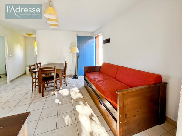 Appartement T3 avec terrasse et vue rivière dans résidence sécurisée