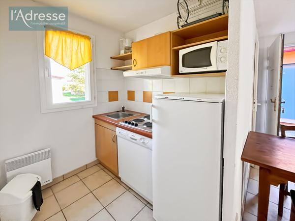 Appartement T3 avec terrasse et vue rivière dans résidence sécurisée