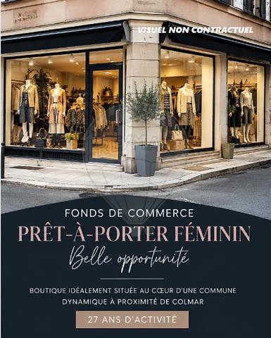 Commerce à vendre - Colmar, Haut-Rhin - 68