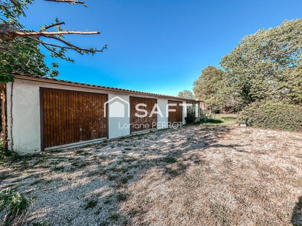 Propriété 203 m2 Cabriès, fort potentiel !
