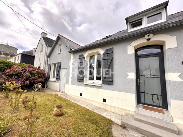 A LOUER- Maison meublée - T5 à PLOUGASTEL-DAOULAS