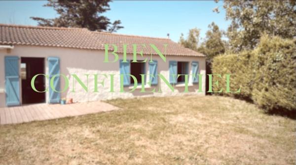 Dans un cadre naturel exceptionnel et intime, au coeur du Marais Breton Vendéen, une longère de 5 pièces située à 20 minutes des plages et des portes de Noirmoutier, à SAINT GERVAIS (85)