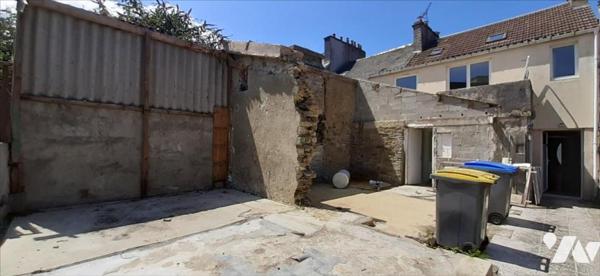 EQUEURDREVILLE MAISON A RENOVER 80m²