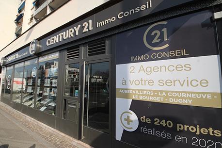 Appartement F3 à vendre  3 pièces - 66,67 m 2   LA COURNEUVE  - 93