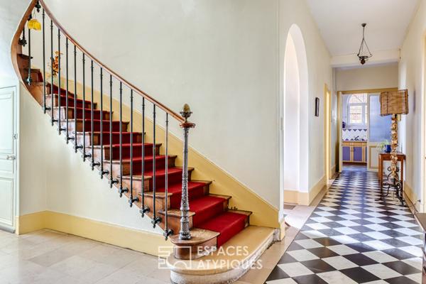 Maison de maître au caractère historique