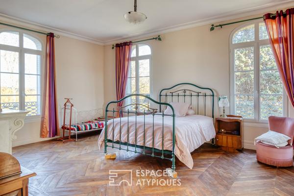 Maison de maître au caractère historique