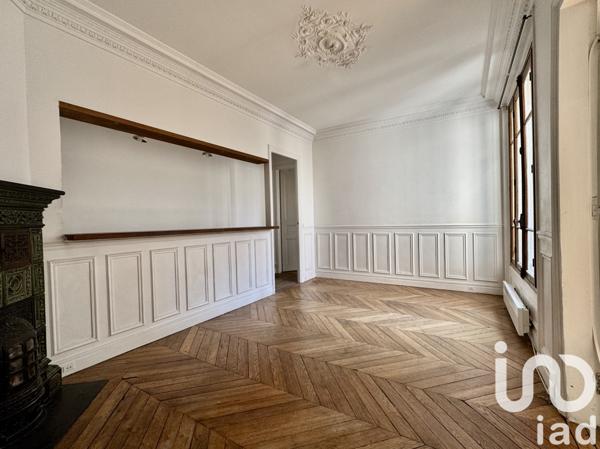 Appartement à vendre 3 pièces 59 m² Paris 6