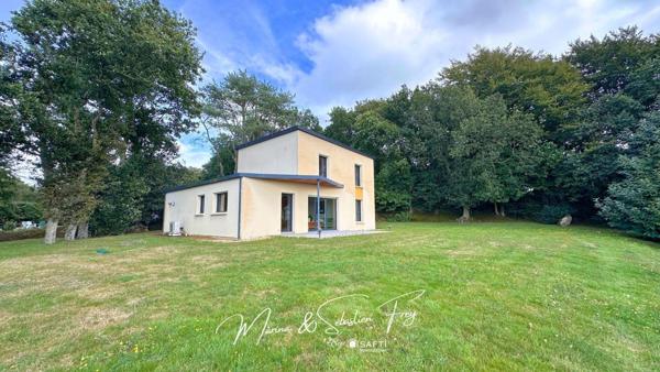 Maison contemporaine aux portes de Locquirec