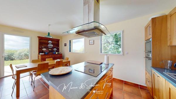 Maison contemporaine aux portes de Locquirec