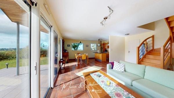 Maison contemporaine aux portes de Locquirec