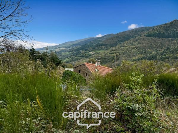 Maison à vendre 5 pièces PREAUX (07)